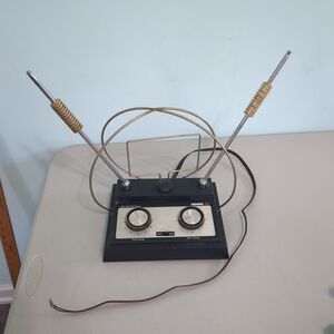 Gemini 50 VHF/UHF FM Stereo TV Antenna Mid Century Modern Electronics Vintage sp